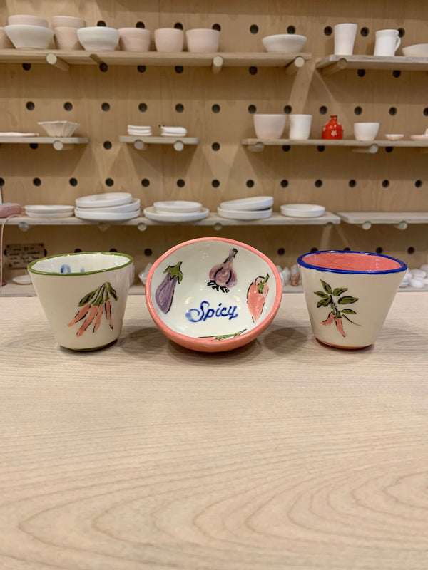 Spicy Balkan ✕ Clay Painting Workshop (International Women’s Day Workshop 🌹) at Richmond