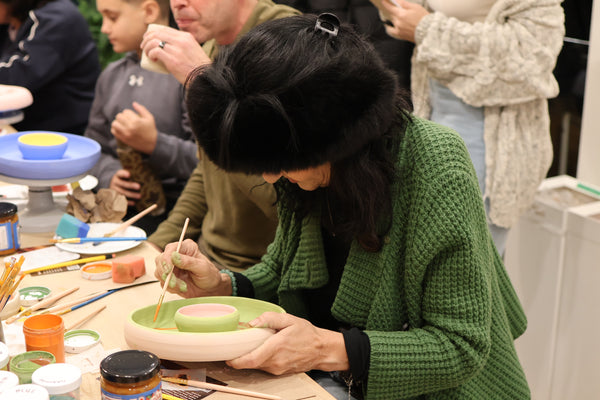 Spicy Balkan x Clay: Meza Platter Workshop & Tasting at Richmond
