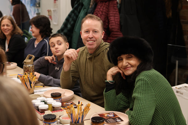 Spicy Balkan ✕ Clay Painting Workshop (International Women’s Day Workshop 🌹) at Richmond