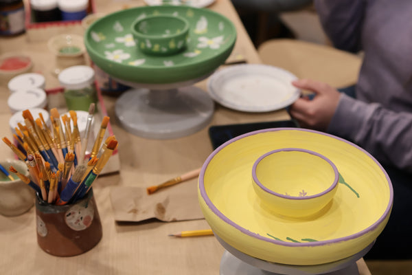 Spicy Balkan x Clay: Meza Platter Workshop & Tasting at Richmond