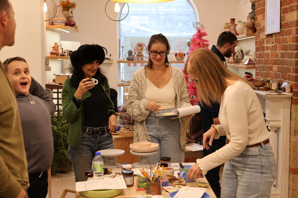 Spicy Balkan x Clay: Meza Platter Workshop & Tasting at Richmond