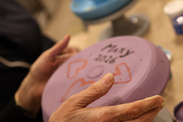 Spicy Balkan ✕ Clay Painting Workshop (International Women’s Day Workshop 🌹) at Richmond