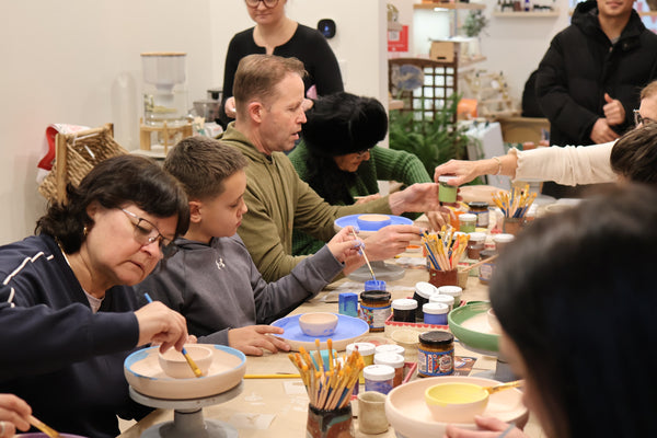 Spicy Balkan ✕ Clay Painting Workshop (International Women’s Day Workshop 🌹) at Richmond