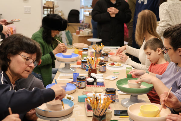 Spicy Balkan ✕ Clay Painting Workshop (International Women’s Day Workshop 🌹) at Richmond