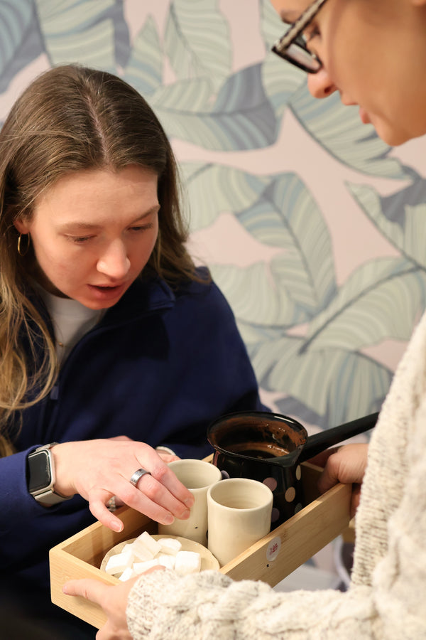 Spicy Balkan ✕ Clay Painting Workshop (International Women’s Day Workshop 🌹) at Richmond