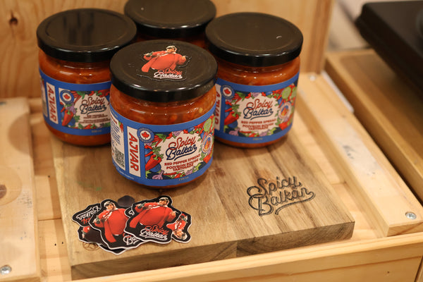 Spicy Balkan x Clay: Meza Platter Workshop & Tasting at Richmond