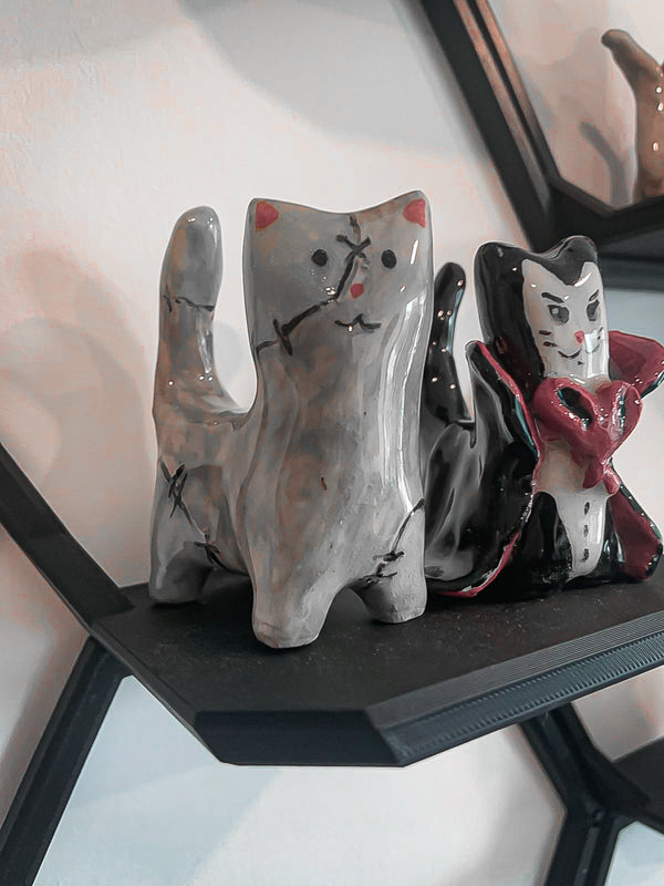 Spooky Cat Handbuilding Workshop