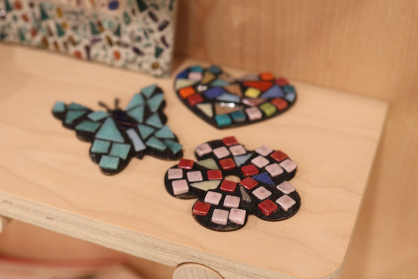 Mosaic Workshop at Richmond