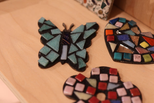 Mosaic Workshop at Richmond