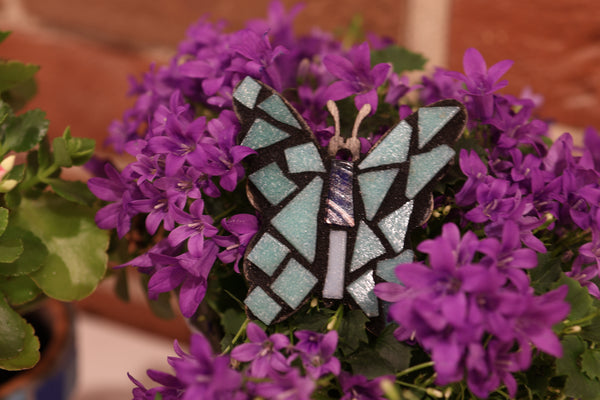 Outdoor Mosaic Workshop at Richmond