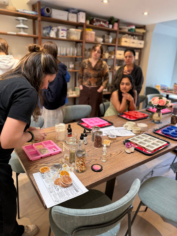 Soap Making Workshop at Richmond