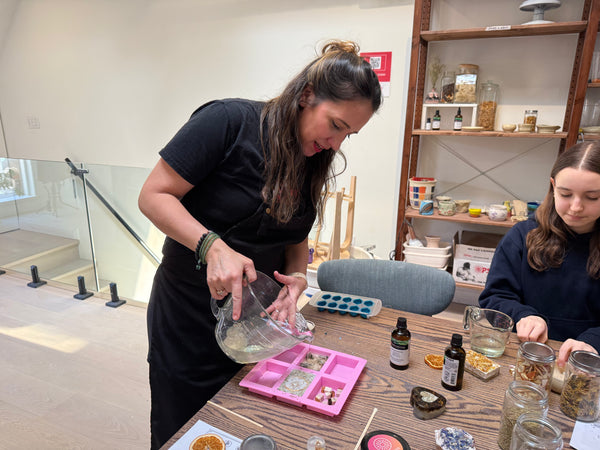 Soap Making Workshop at Richmond