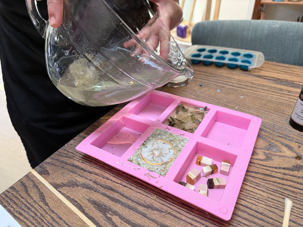 Soap Making Workshop at Richmond