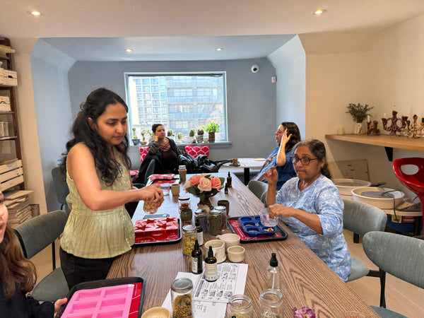 Soap Making Workshop at Richmond