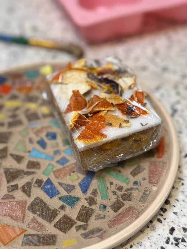 Soap Making Workshop at Richmond