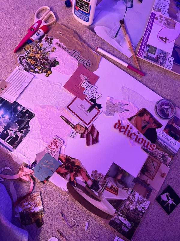 Vision Board Mosaic: Wine & Cheese Night at Richmond