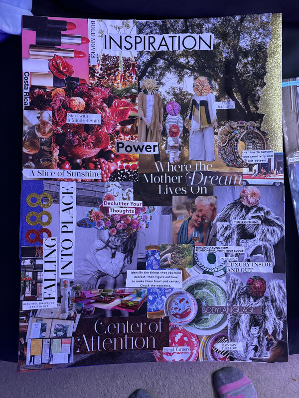 Vision Board Mosaic: Wine & Cheese Night at Richmond