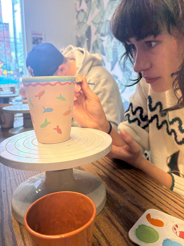 Sip & Paint Workshop at Richmond