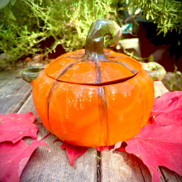Pumpkin Brie Dish Handbuilding Workshop
