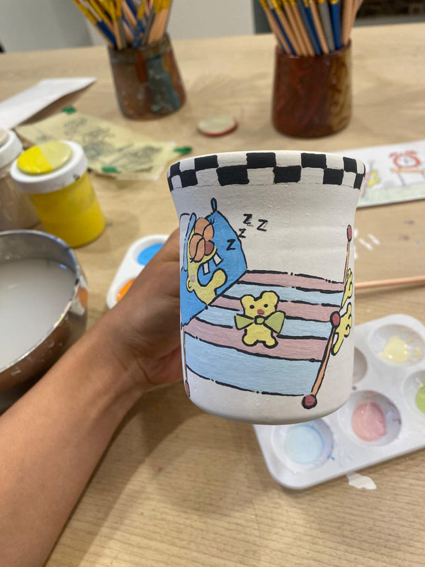 Artist Series with Reissa: Guided Painting Workshop