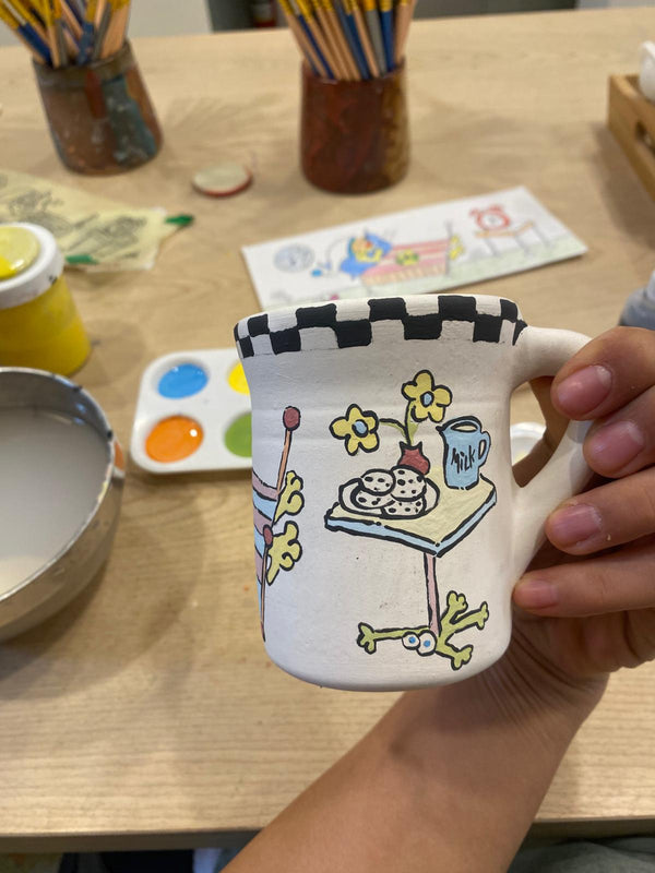 Artist Series with Reissa: Guided Painting Workshop