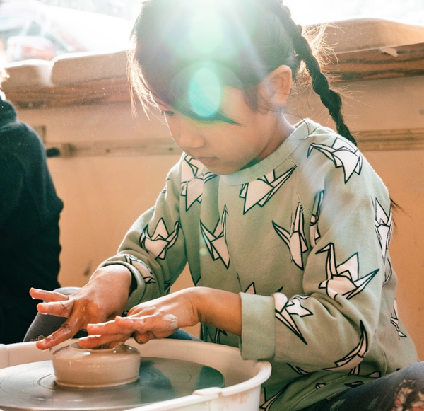 Kids Winter After-School Pottery Program - 7 Weeks