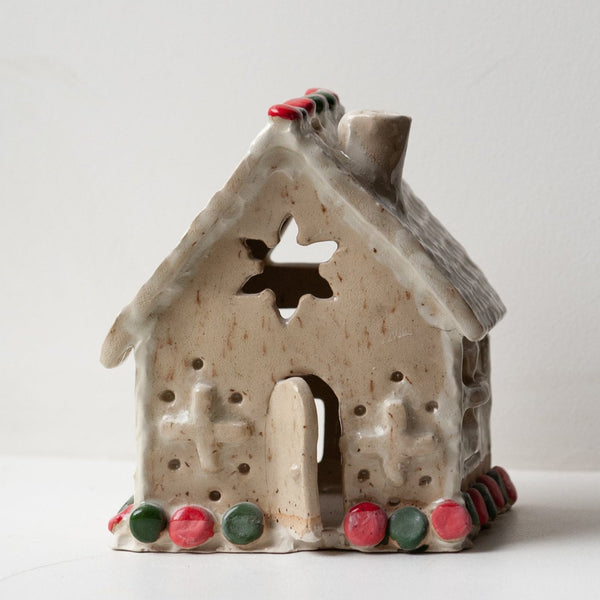 Ceramic Gingerbread House Handbuilding Class