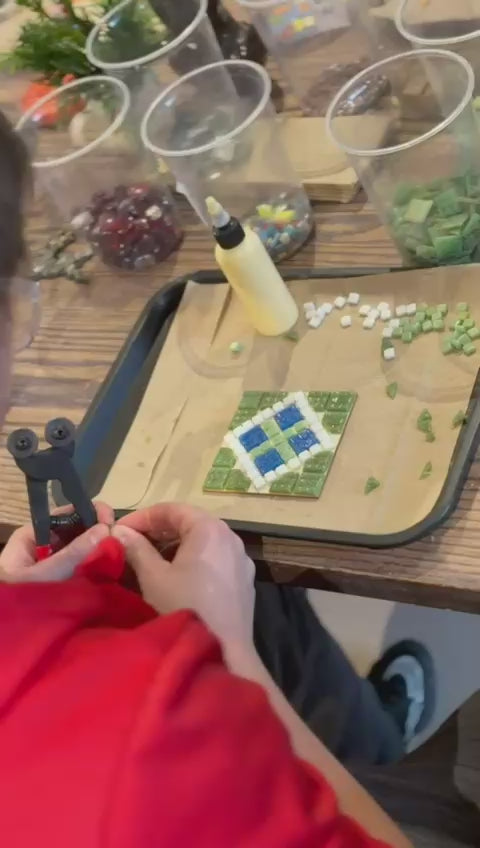 cutting mosaic workshop in toronto